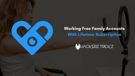 free fansly|Working Free Fansly Accounts: With Lifetime Subscription 2024.